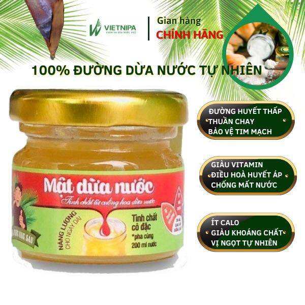 Đường Ăn Kiêng Mật Dừa Nước Cô Đặc Ông Sáu 20ml