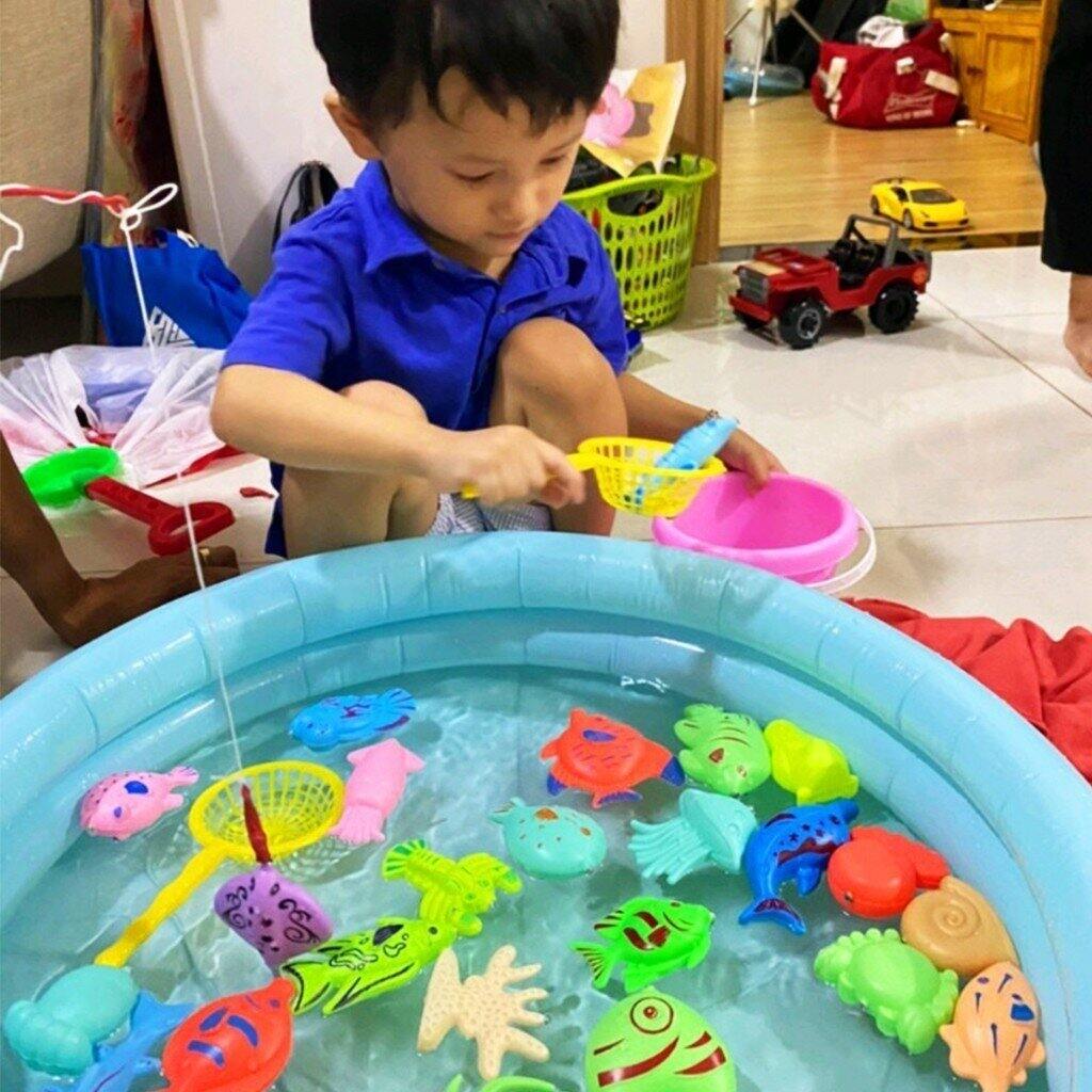 BỘ ĐỒ CHƠI BỂ CÁ 2 NGƯỜI
