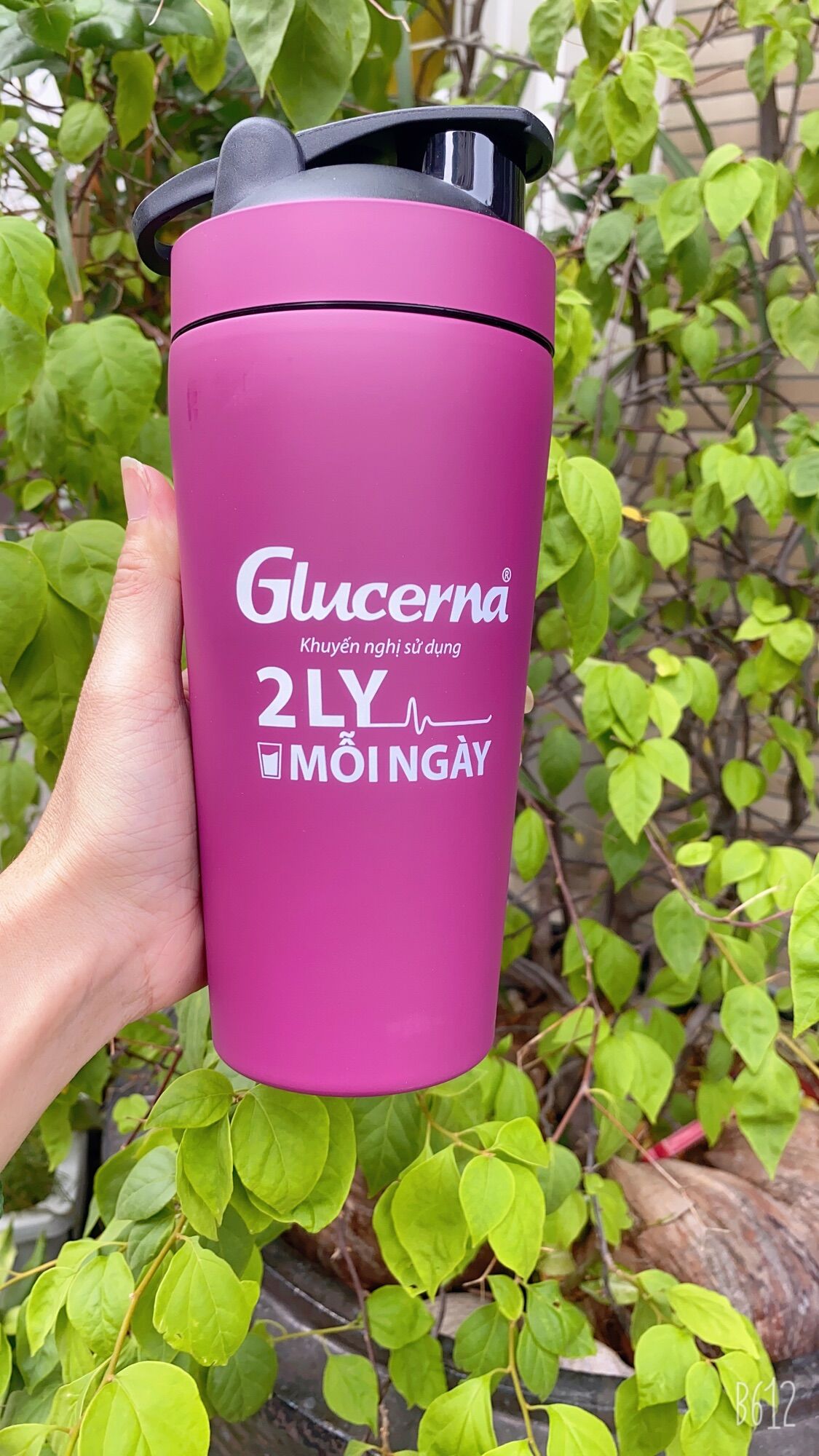 Bình giữ nhiệt Luminarc 710ml (HÀNG KM GLUCERNA)