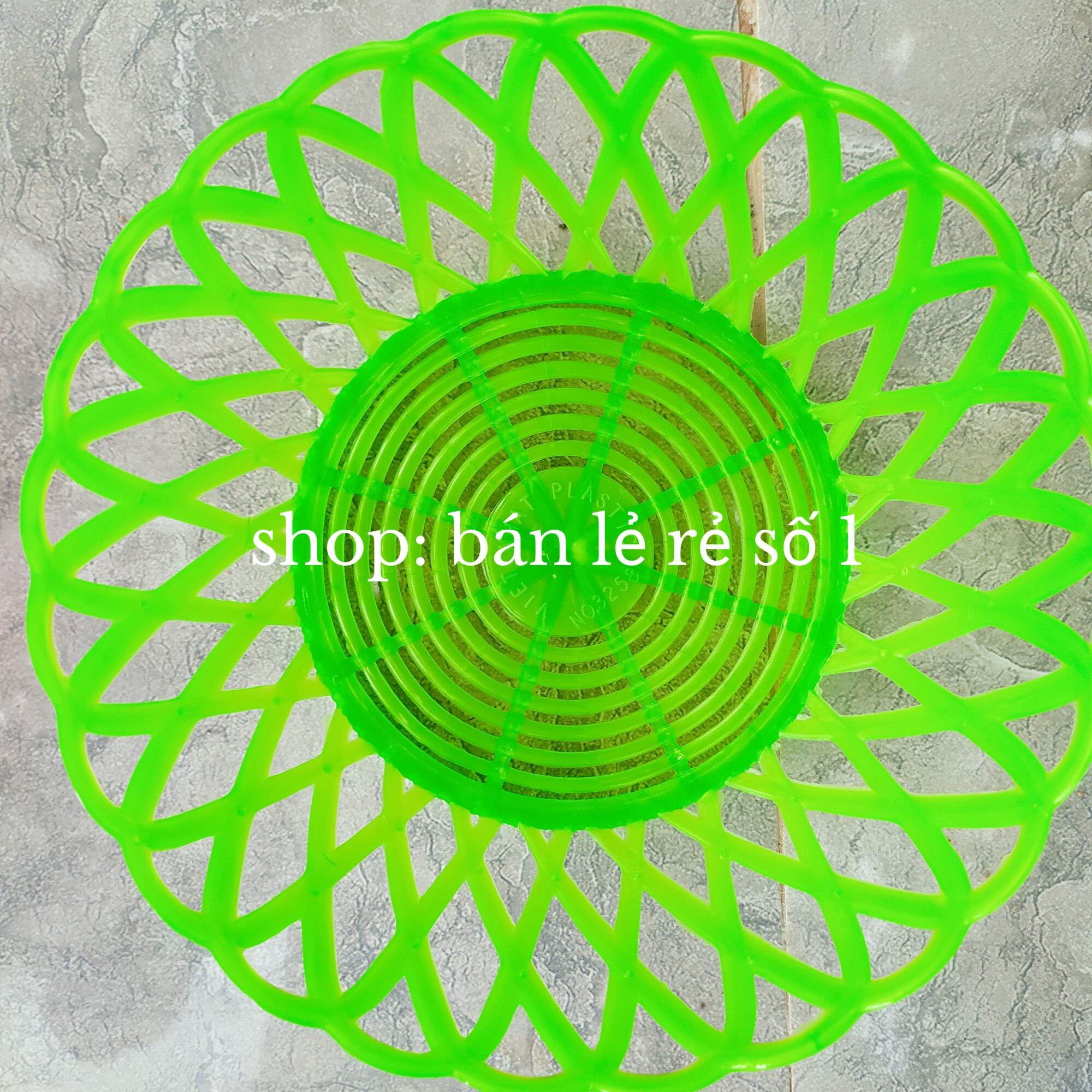 Rổ nhựa đựng rau củ quả