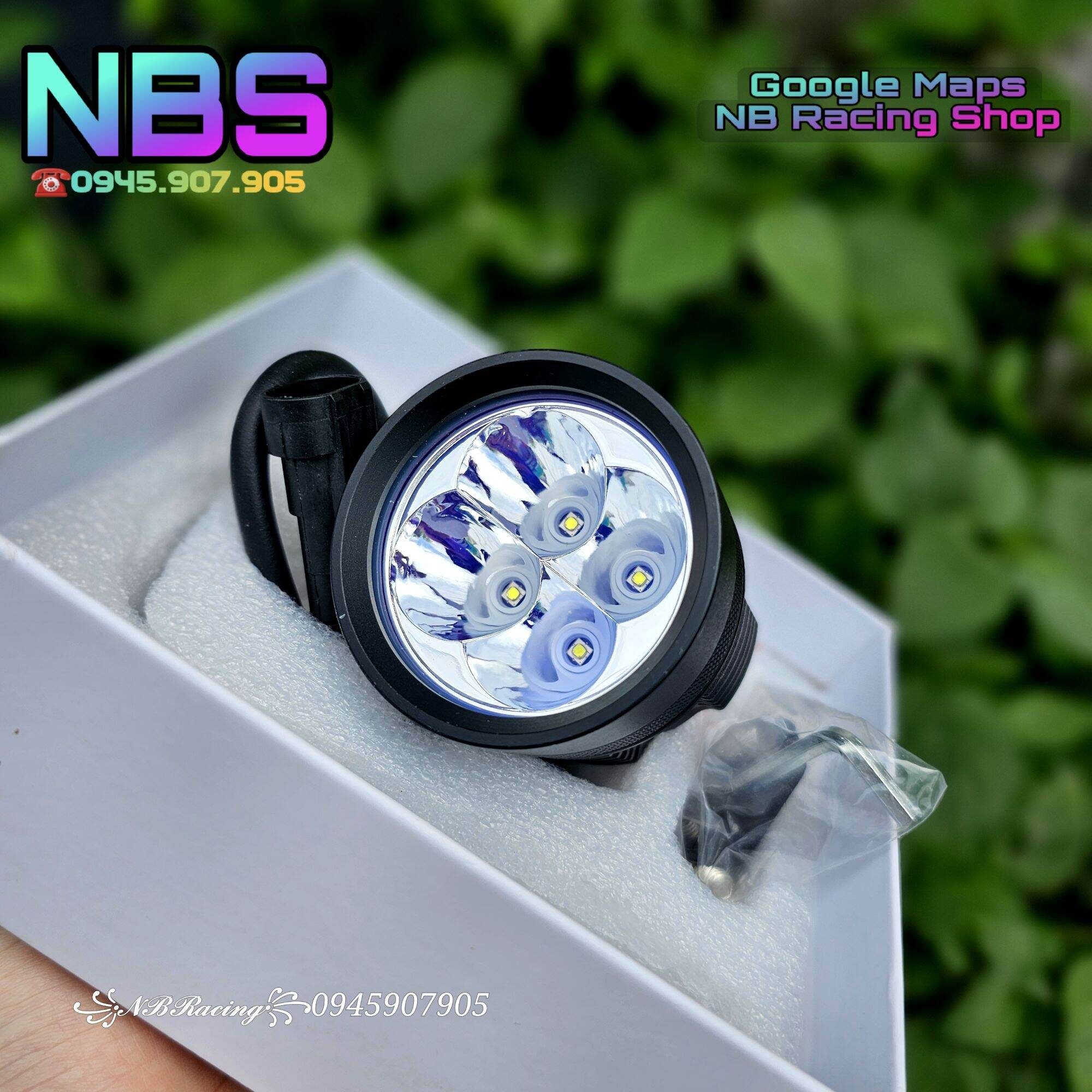 Đèn trợ sáng l4x chip sst20 siêu sáng gom bh 1 năm. nb racing shop
