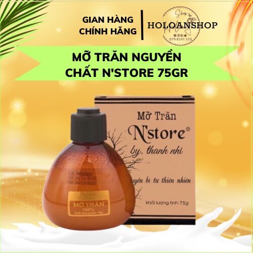 [HCM]Mỡ trăn nguyên chất NSTORE by Thanh Nhi chính hãng