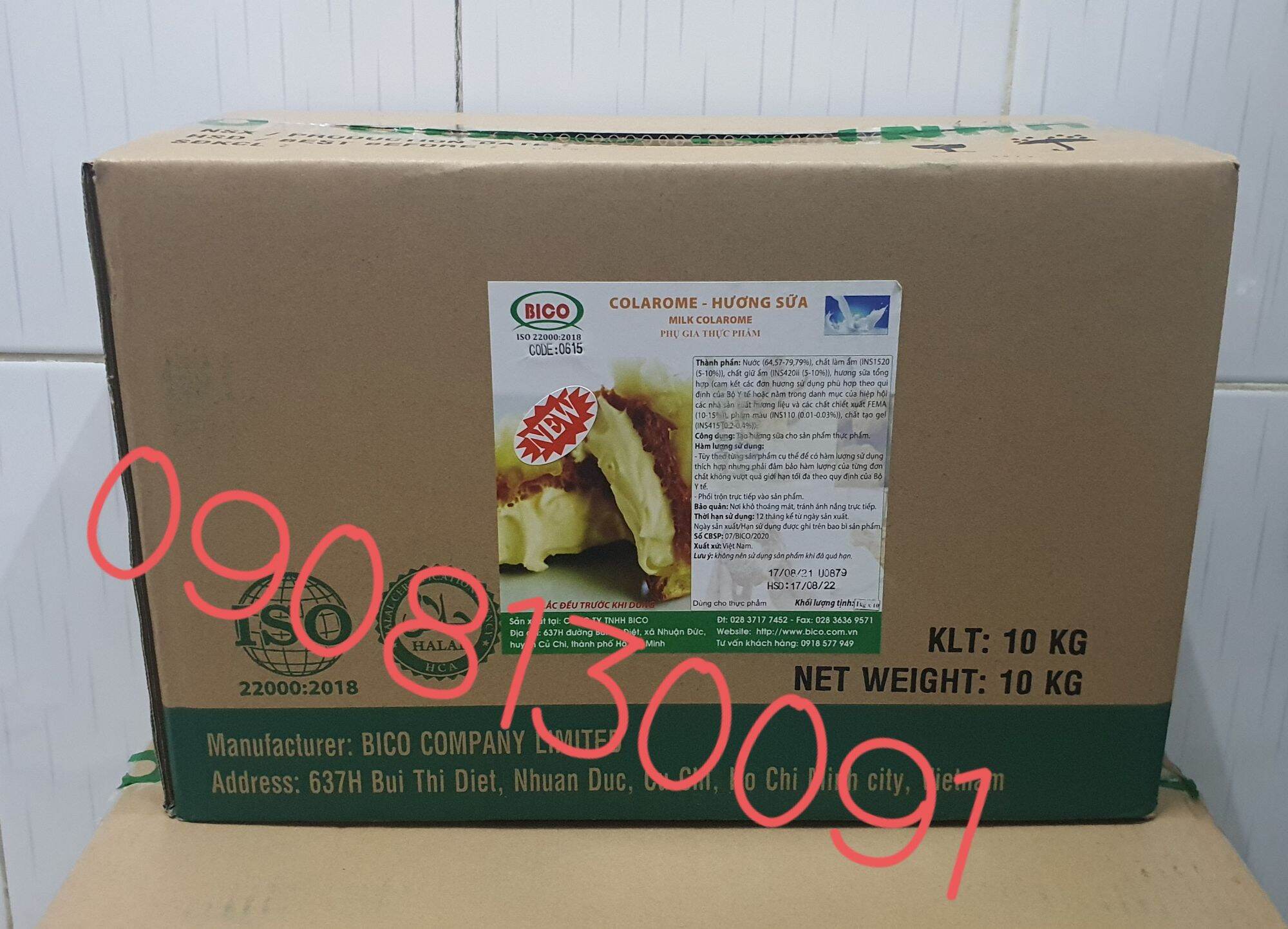 ASCORBIC AXID - VITAMIN C LÀM BÁNH MÌ