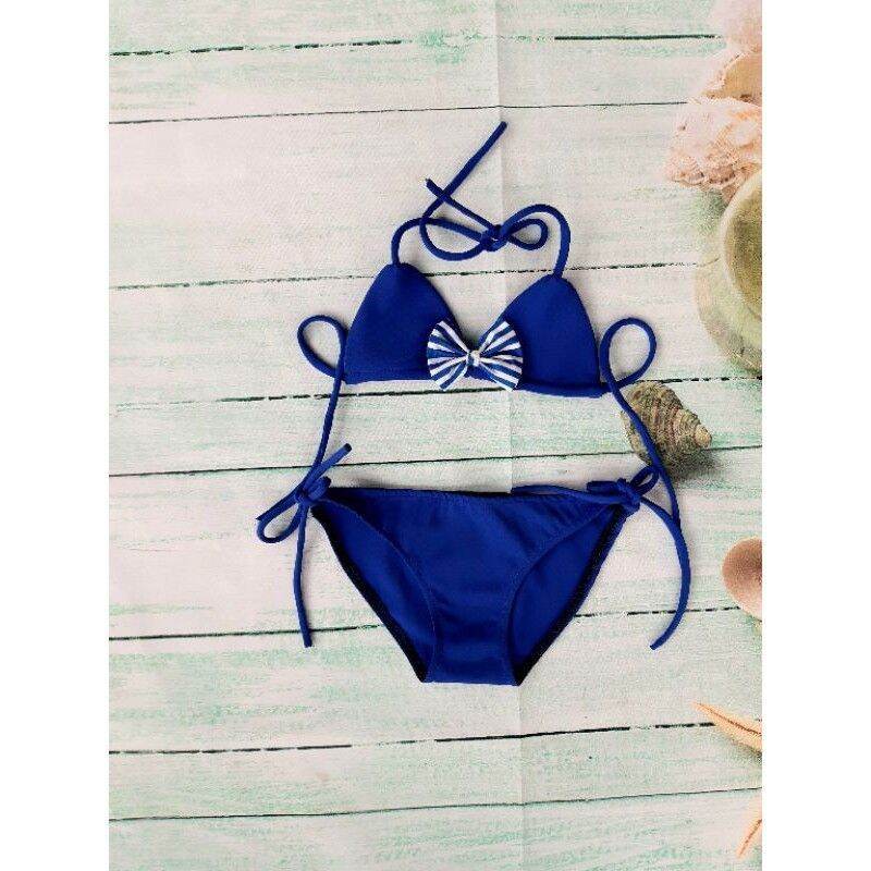 bikini 2 mảnh cho bé gái
