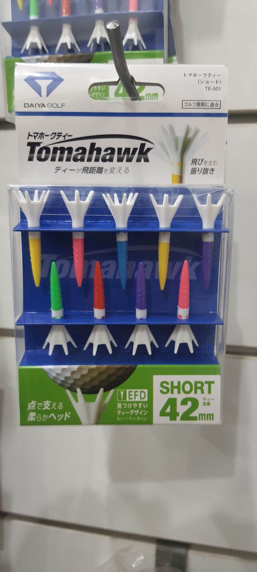 Tee golf tomahawa 501