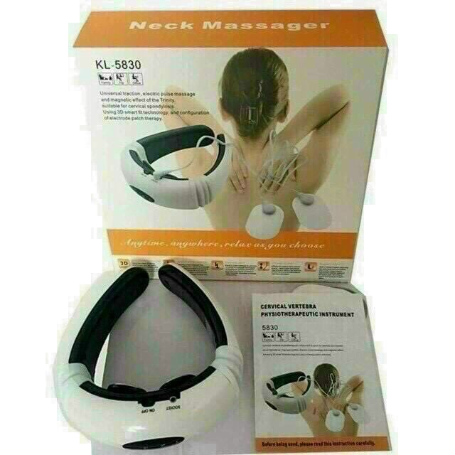 🌿🌿máy massage vai gáy cổ 3d thông minh🌿 gia 200k ‼️ máy mát xa cổ vai gáy 3d thông minh 🔹 massage mọi lúc mọi nơi 🔹 xóa tan căng thẳng mệt mỏi 🔹 chỉ 15 phút massage mỗi ngày 🔹 chống thoái hóa đốt sống cổ