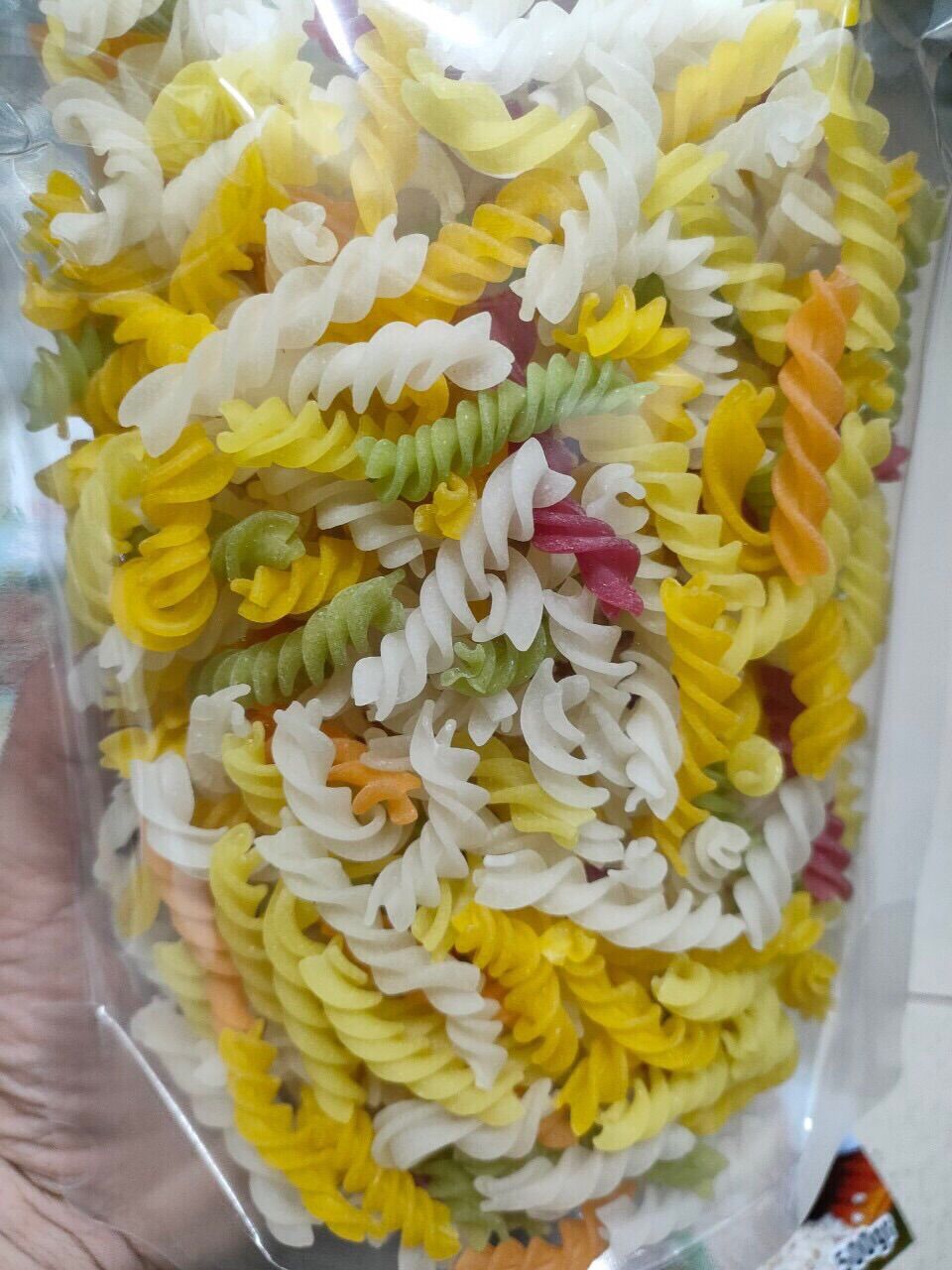 Nui xoắn rau củ sa đéc gói 500g