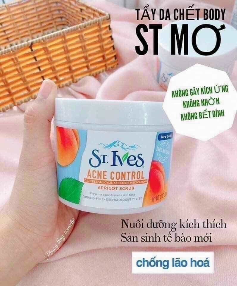 TẾ BÀO CHẾT BODY ST IVES
