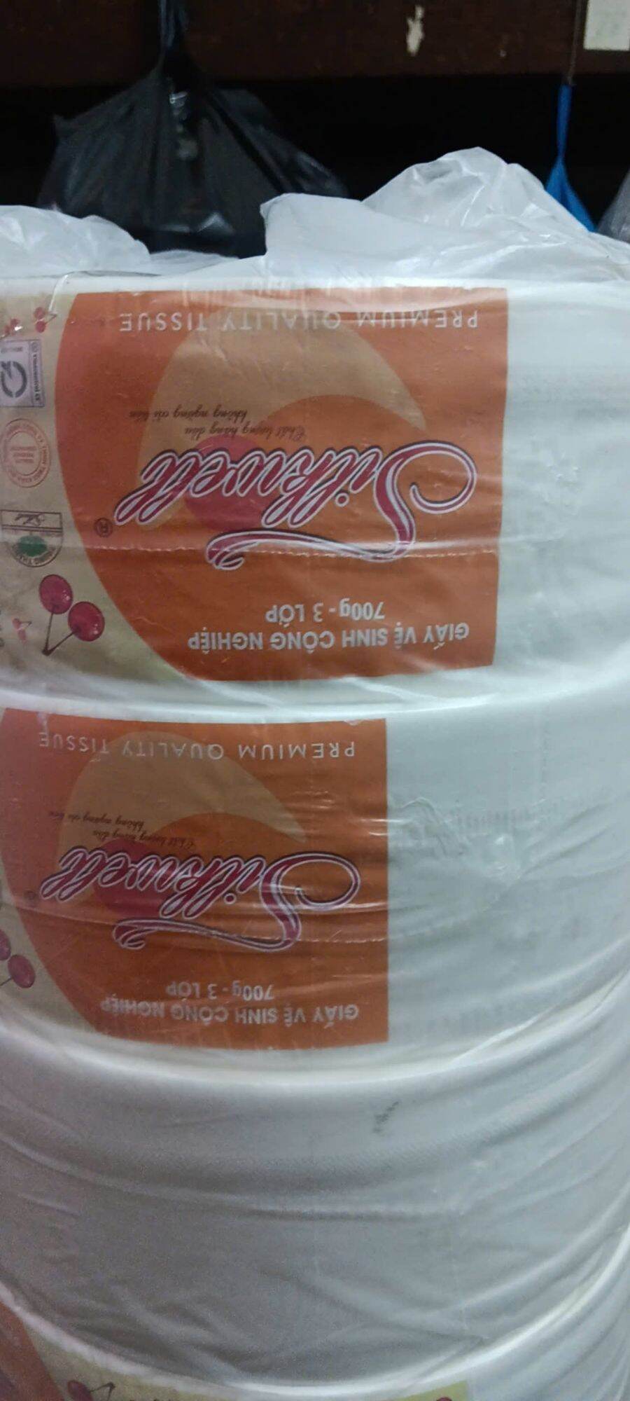[HCM - Giao nhanh 2H] Combo 10 cuộn giấy vệ sinh silkwell 700g