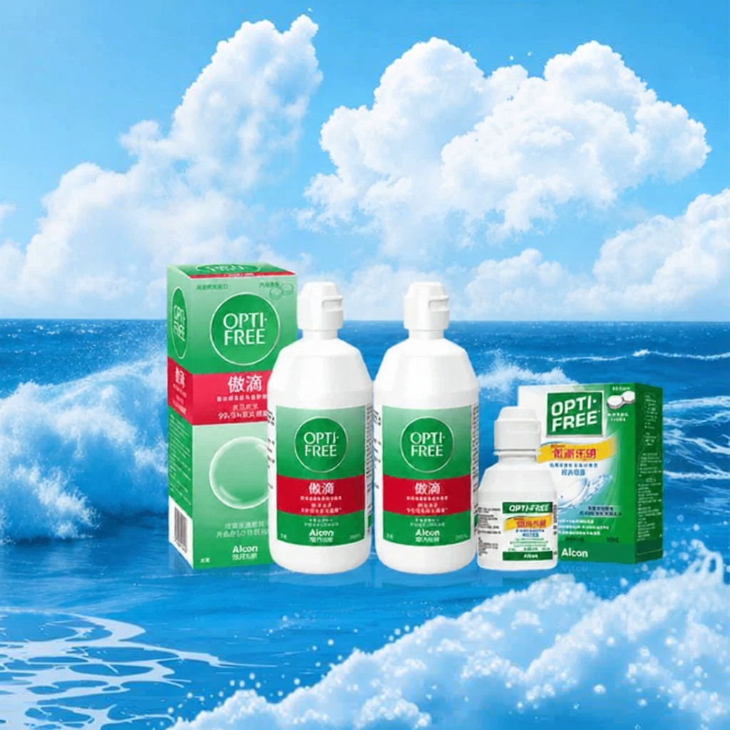 Alcon | Dung Dịch Đa Năng Cho Kính áp Tròng 355ml
