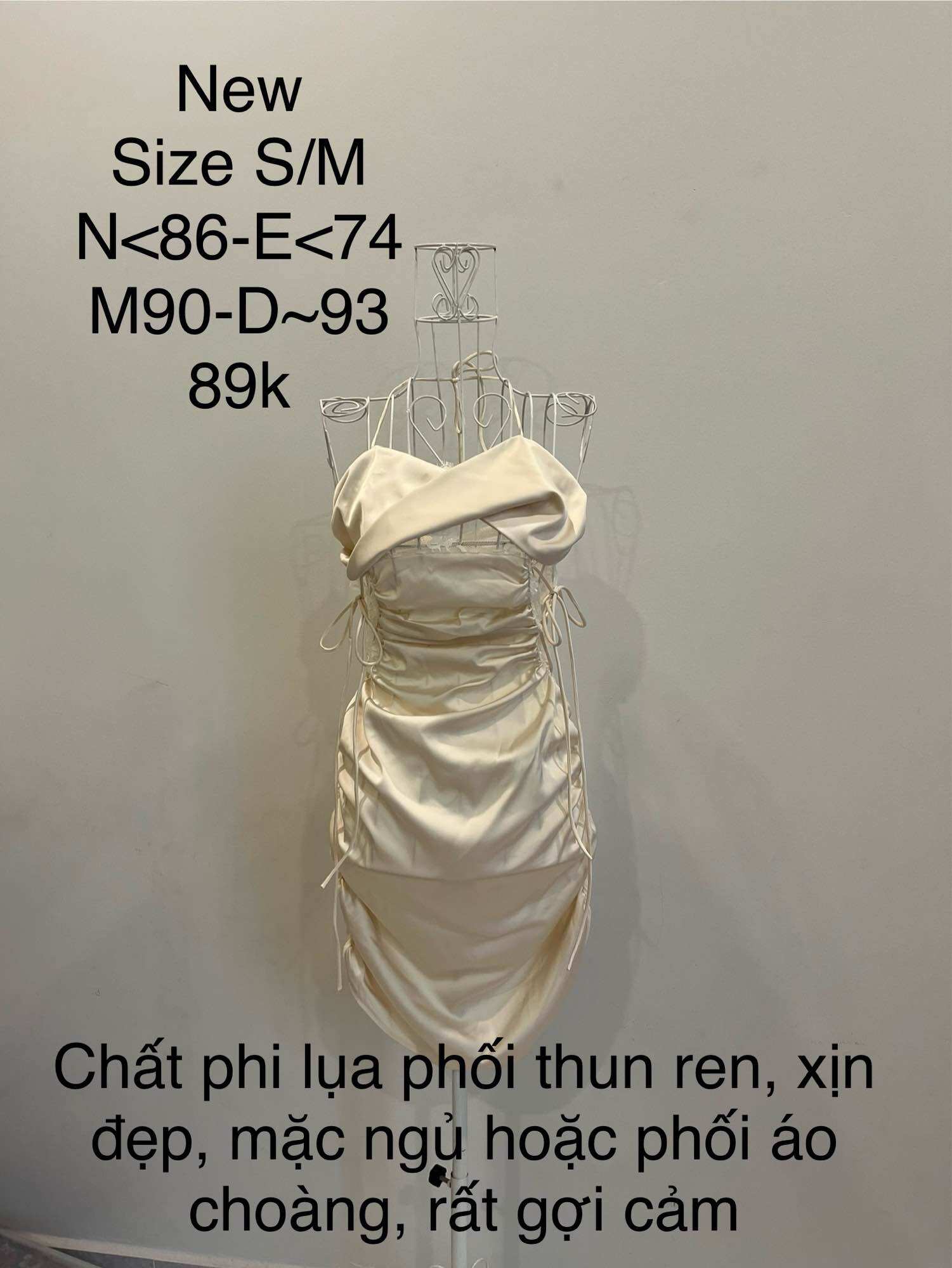Đầm ngủ gợi cảm