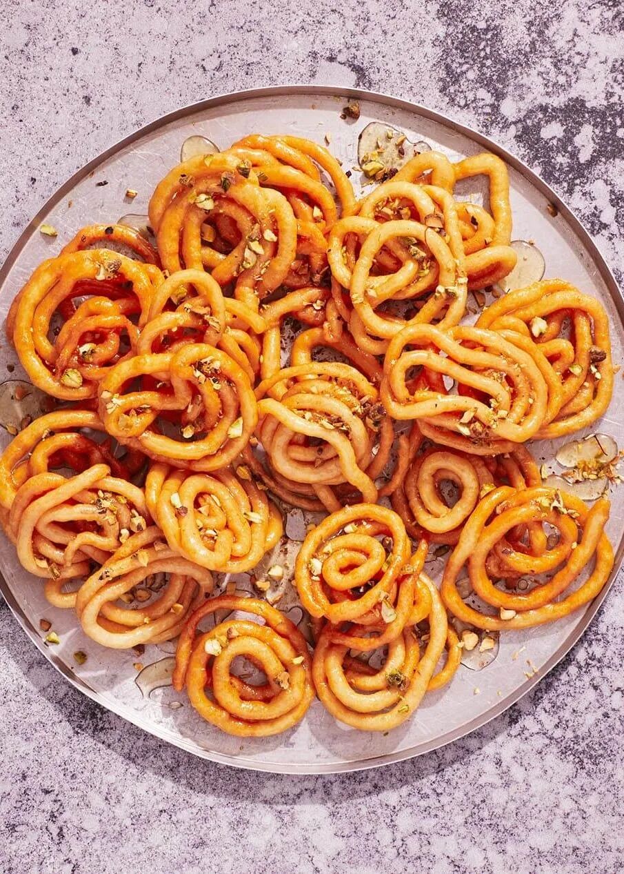 Jalebi - Món ngọt tráng miệng Ấn Độ 250g