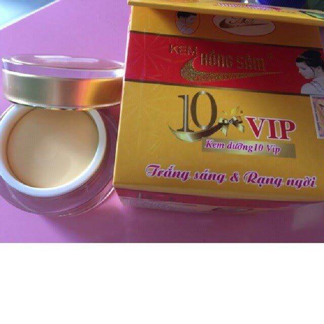 KEM DƯỠNG DA HỒNG SÂM VIP 10