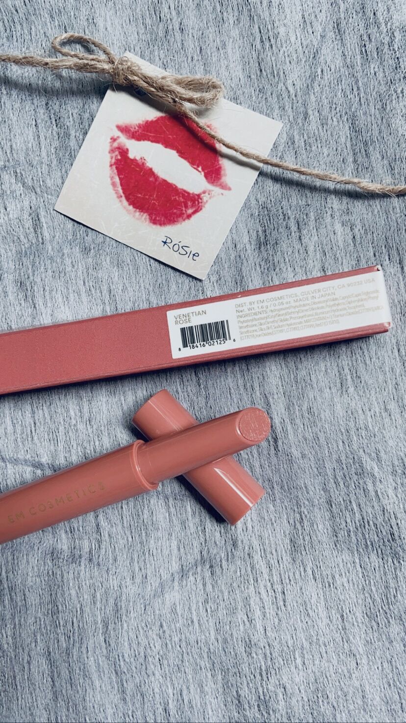 [ Sẵn - mới về ] Son dưỡng có màu Lip Cushion EM Cosmetics