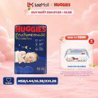 Tã quần Huggies Naturemade ban đêm M58/L44/XL38/XXL26