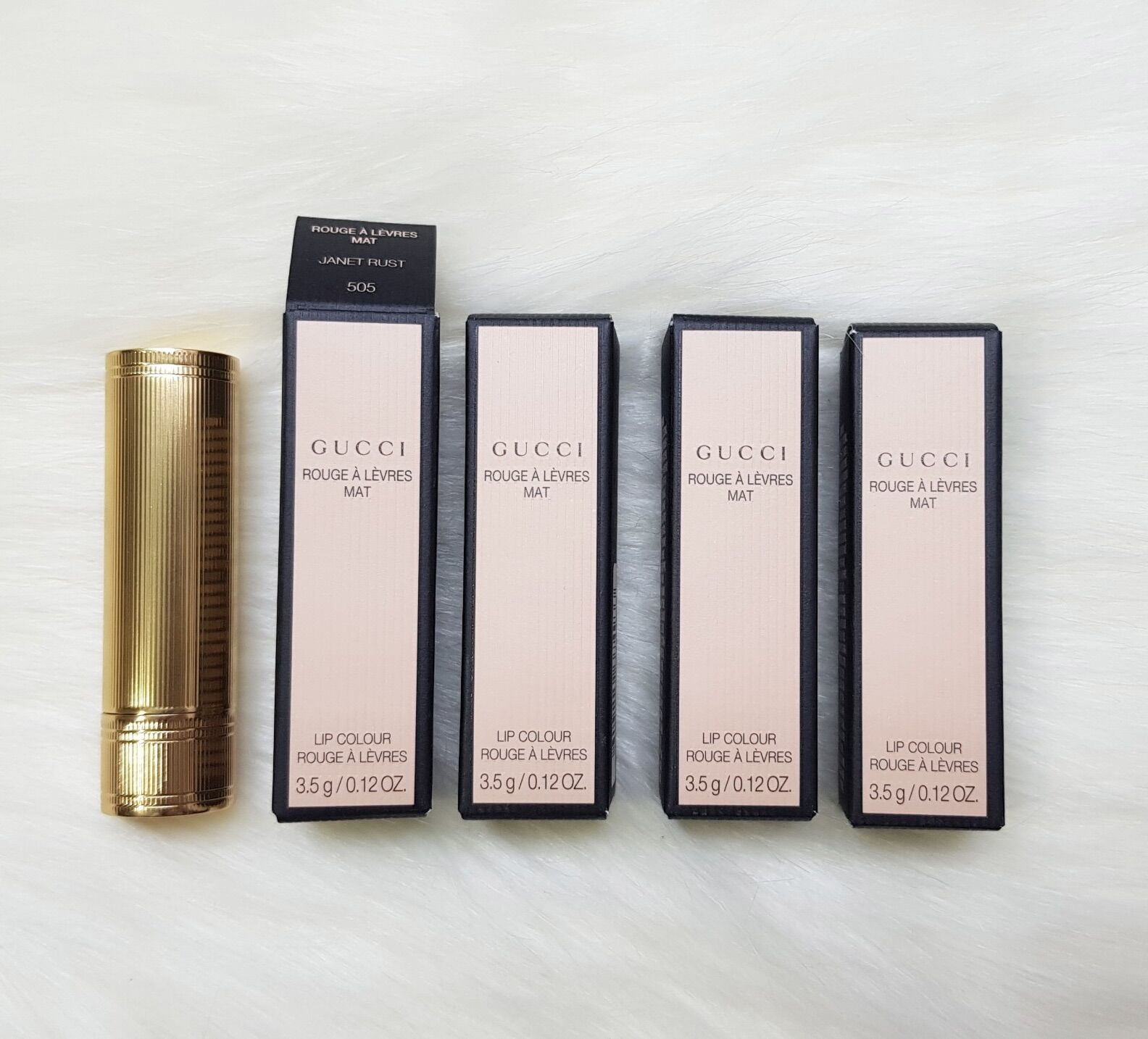 Son Sáp Lì Gucci Lip Color Rouge a Levres Mate