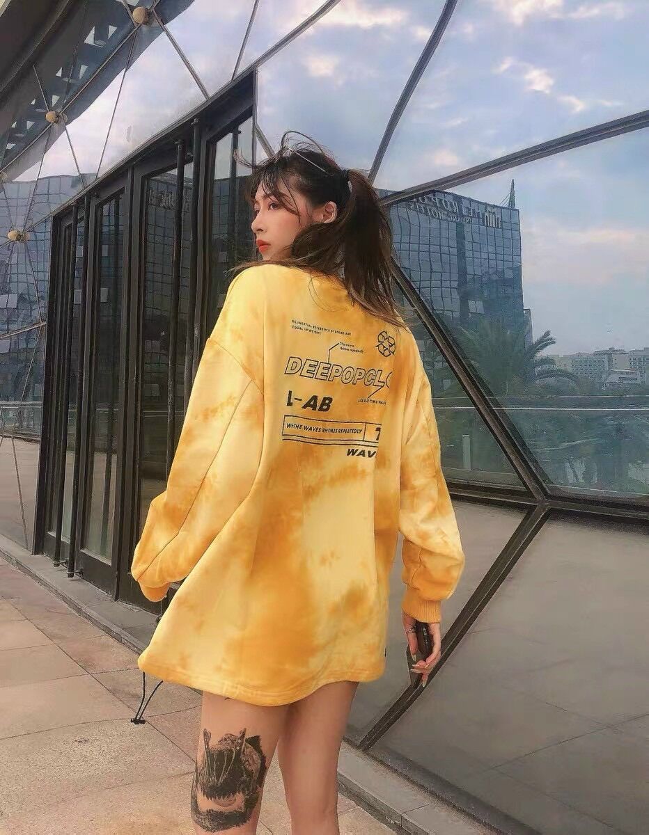 🔅áo sweater nỉ l-ab form unisex dưới 75kg