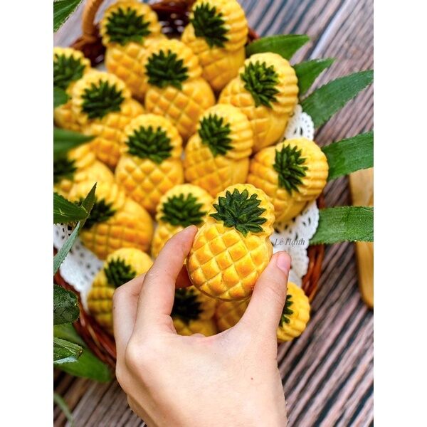 [HCM]Khuôn bánh dứa quả dứa 2 và 4 mặt