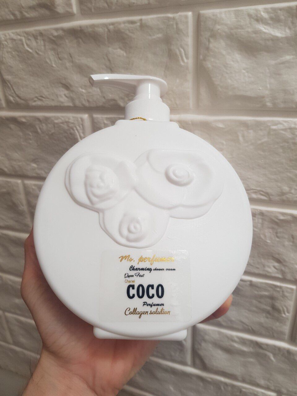 Sữa tắm Coco tròn 800ml