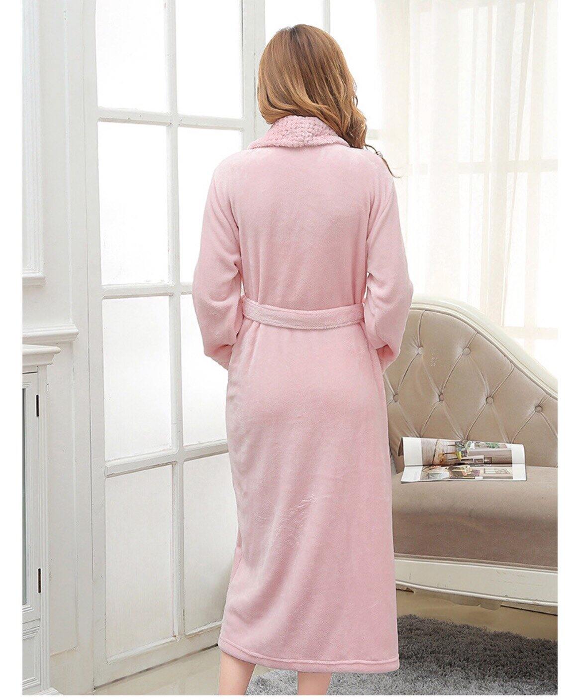 Áo Choàng Tắm Bông Mịn Cao Cấp (Size 45-60kg)