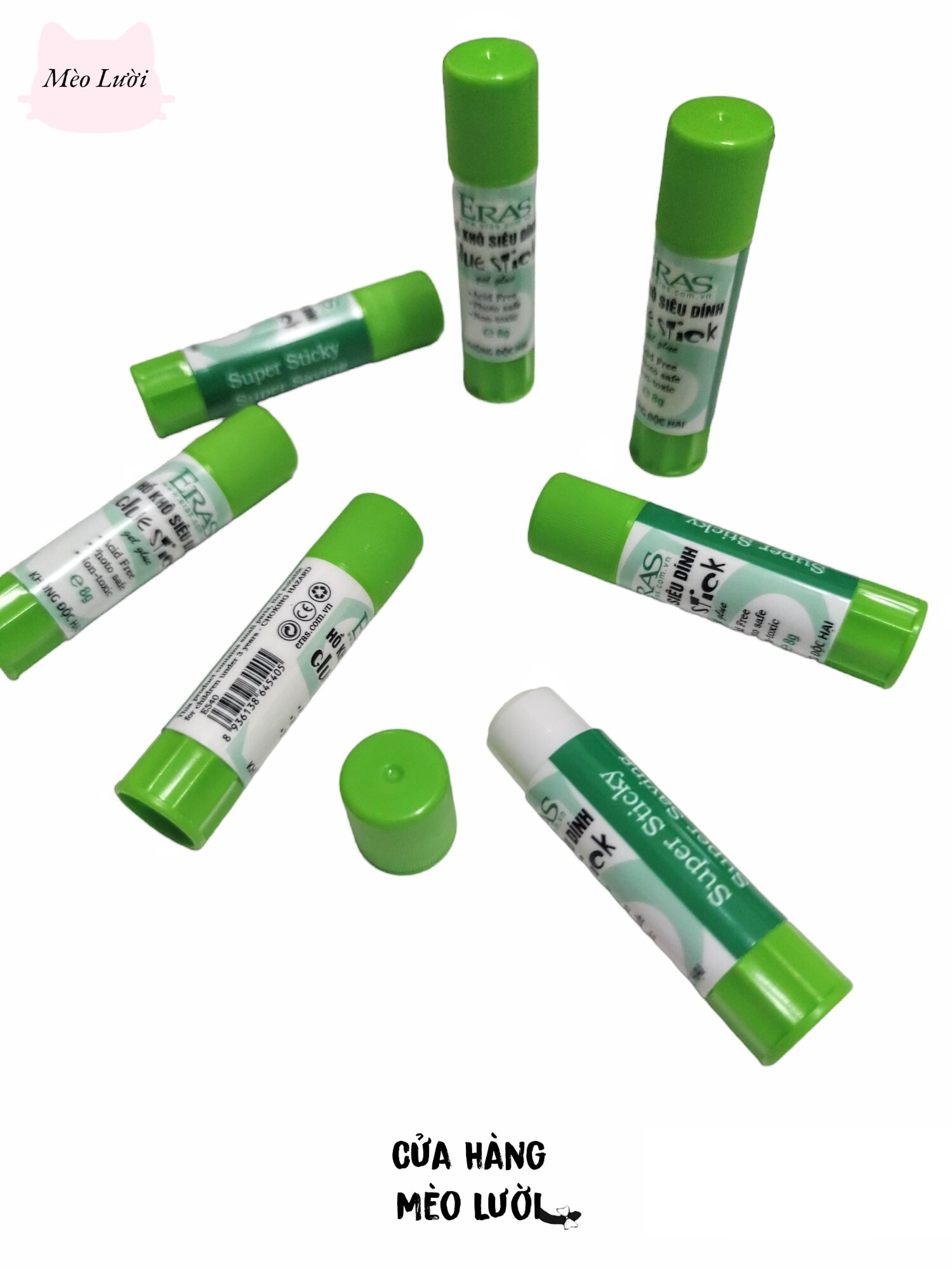 Hồ Khô Siêu Dính 8g