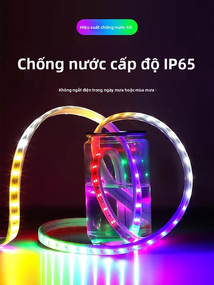 RUILUO | Dải Đèn LED Chạy Màu Nước