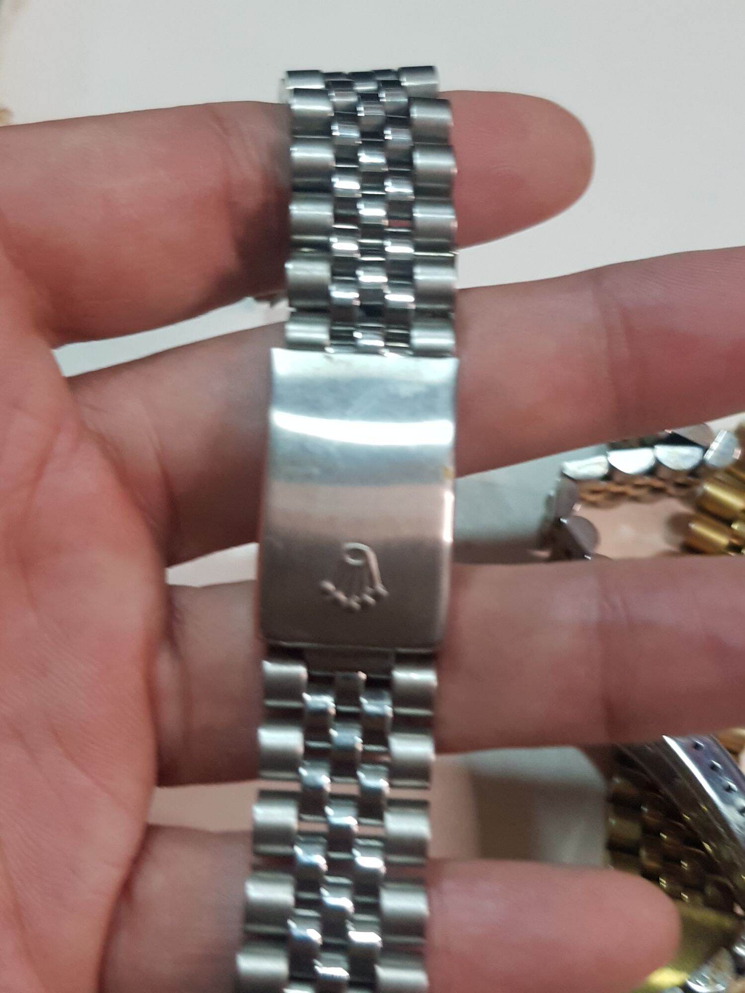 Dây đồng hồ ROLEX đúc đầu ôm 20