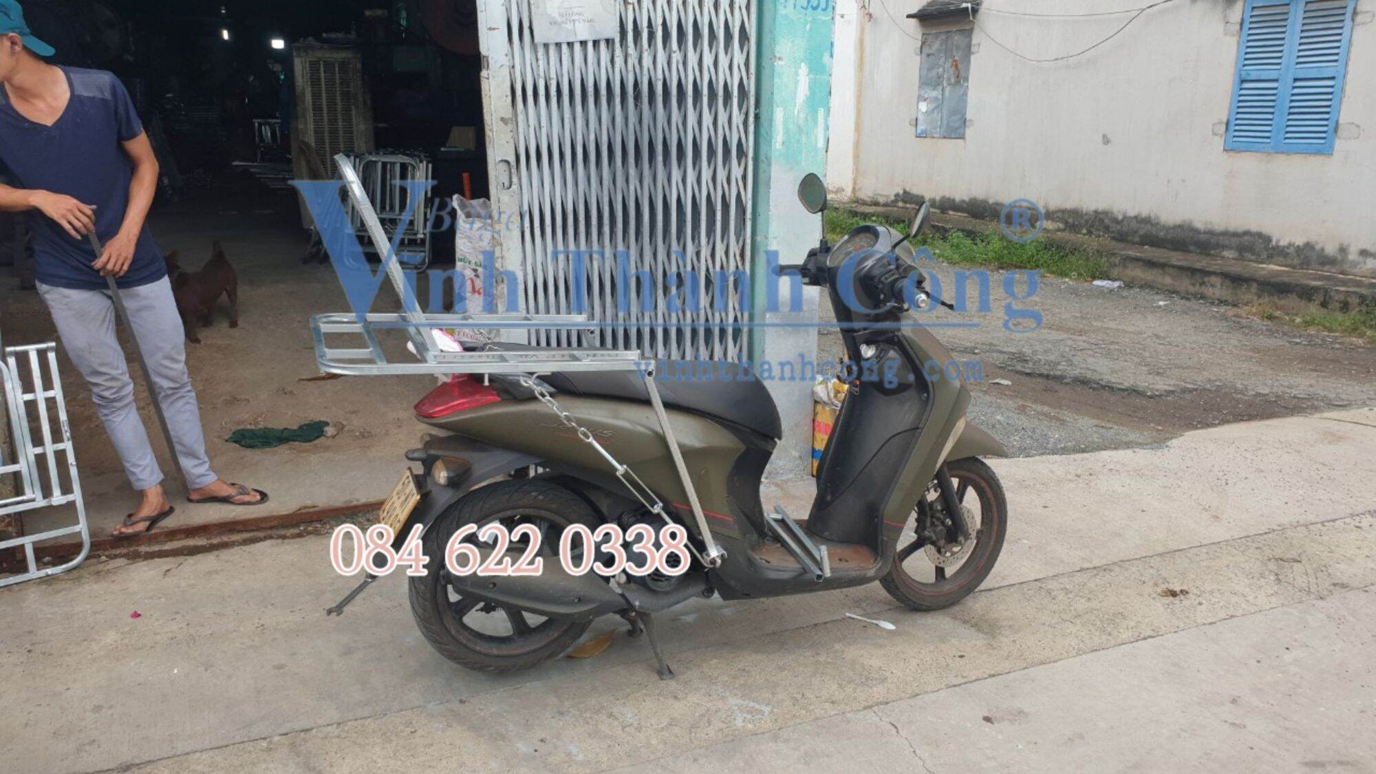 Baga chở hàng dành cho Xe Janus ( Yamaha )
