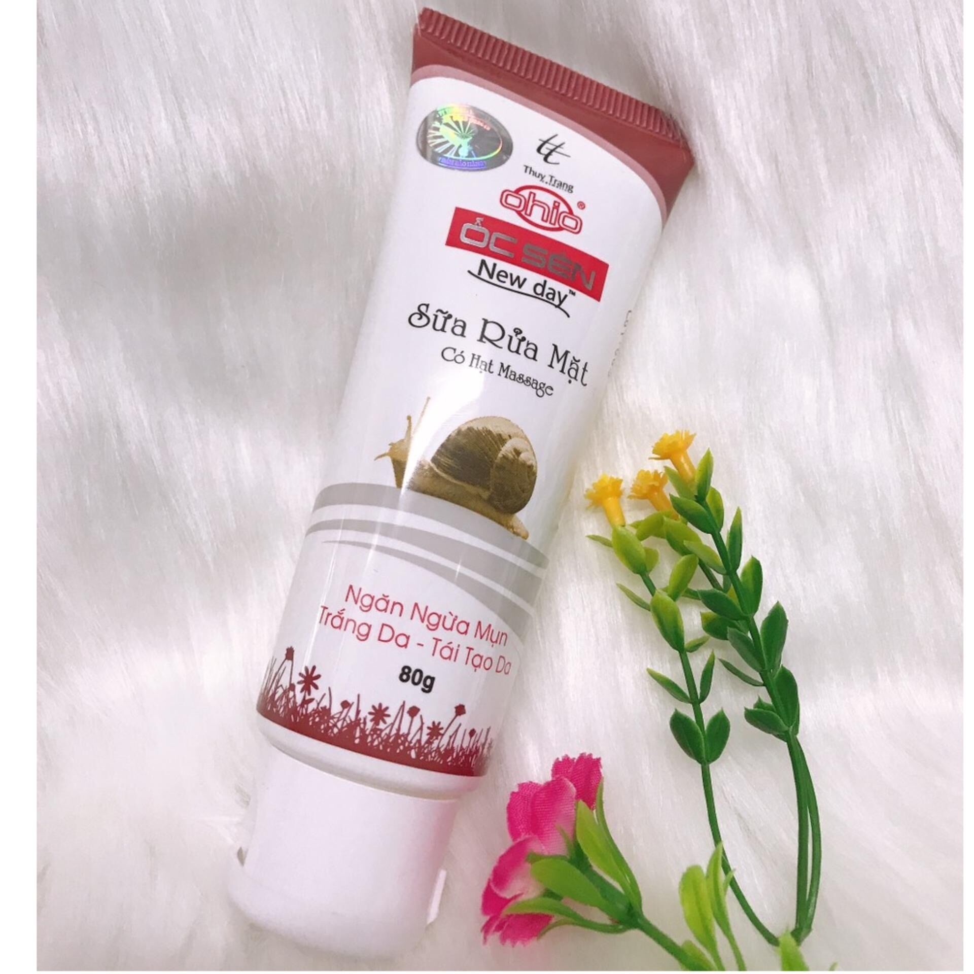 SỮA RỬA MẶT MỤN ỐC SÊN OHIO