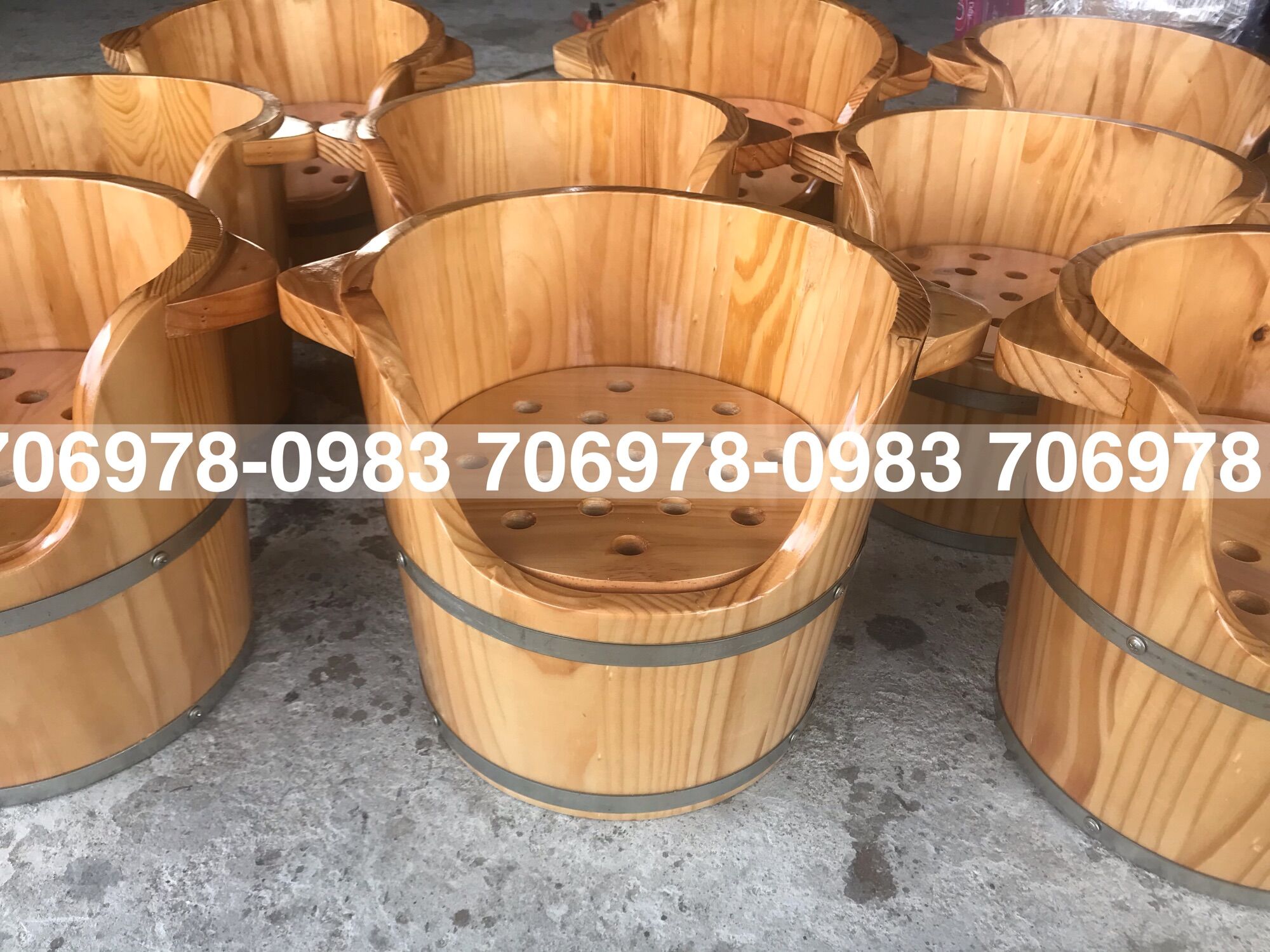 Thùng xông đầu dưỡng sinh