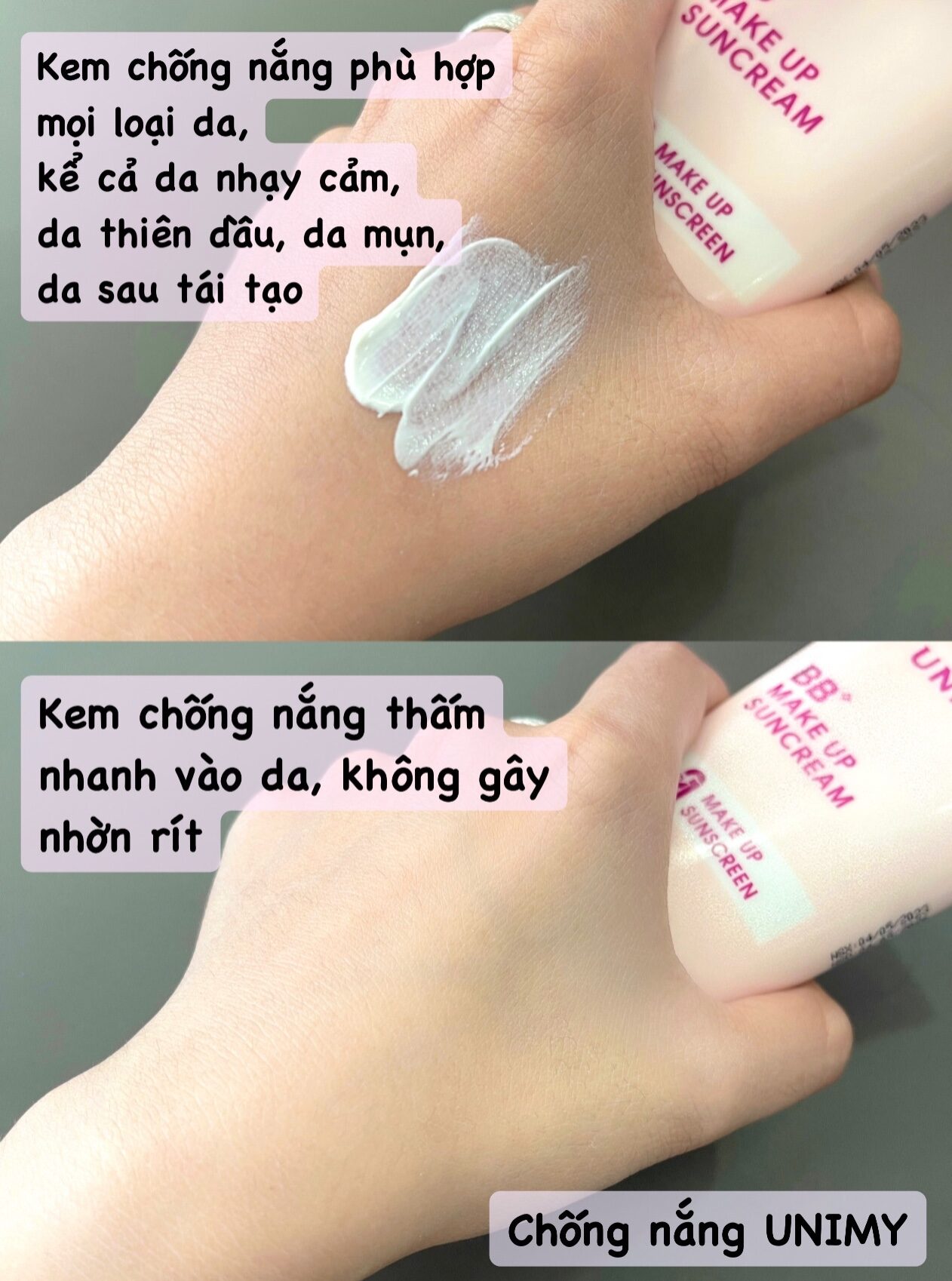 Kem Nền Chống Nắng Út Nhị