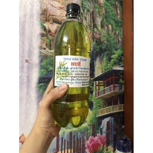 Sỉ Tinh Dầu Tràm Huế Nguyên Chất 500ml