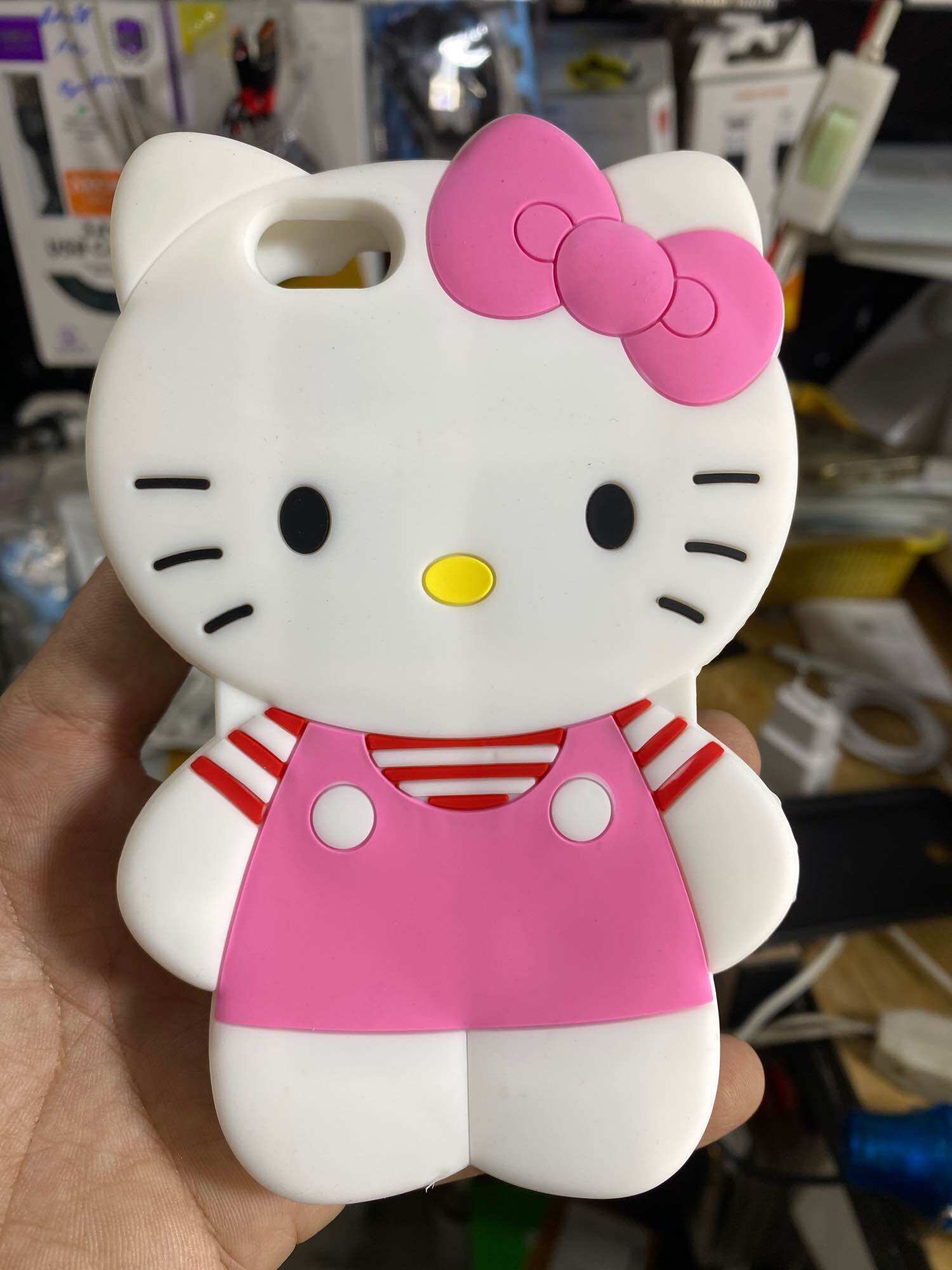 Ốp iPhone 5G chung 5S/5SE/5C hình thú cute