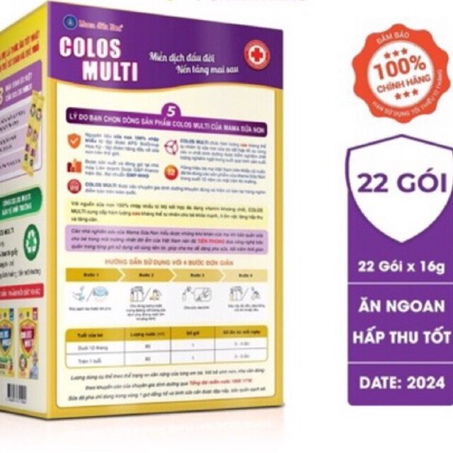 SỮA NON MAMA COLOS MULTI PEDIA