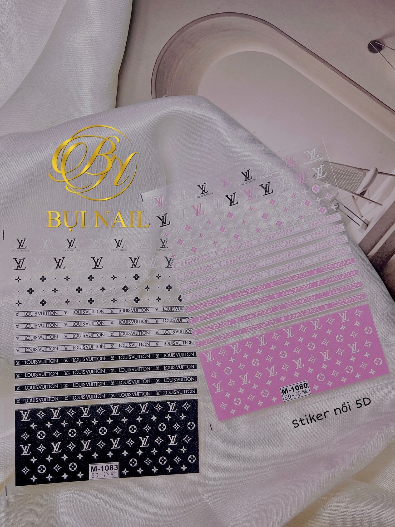 STICKER NỔI 5D