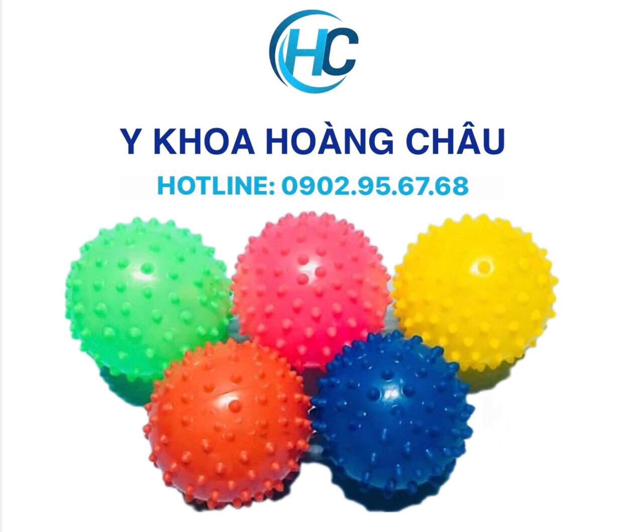 Banh gai tập cơ tay mẫu tròn