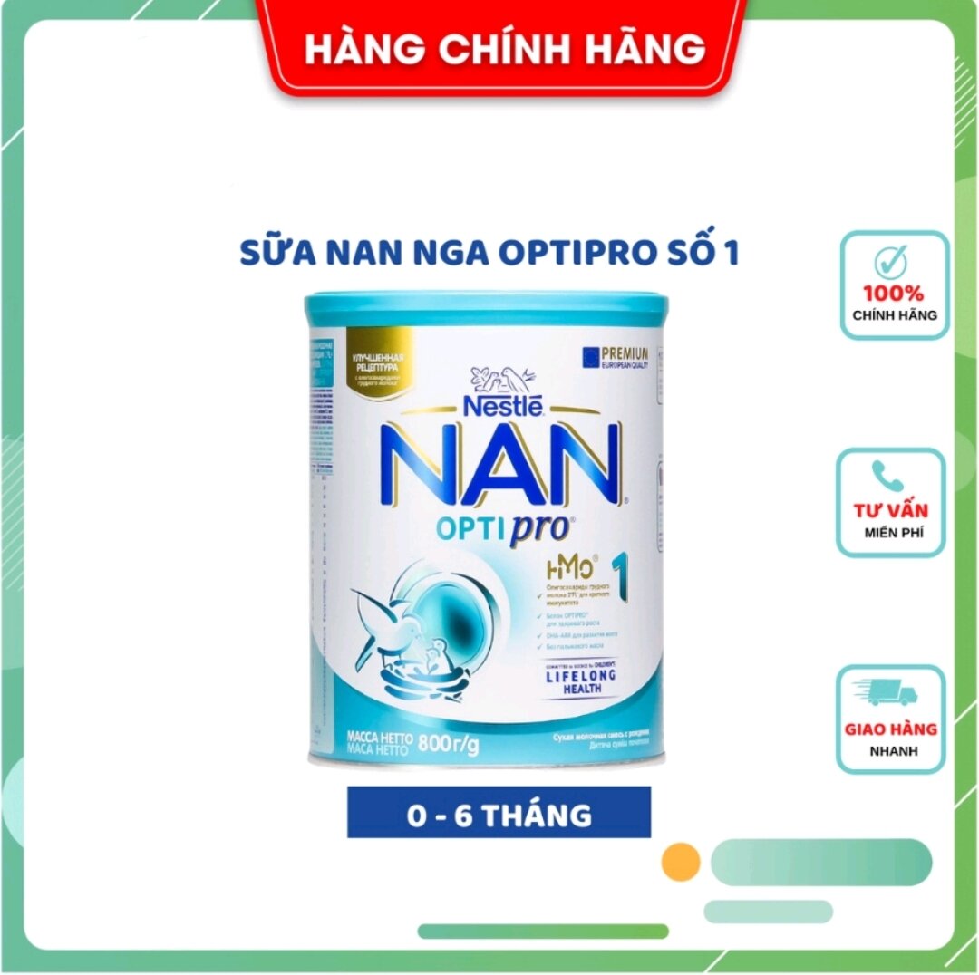 Nan Nga 800g số 1,2,3,4
