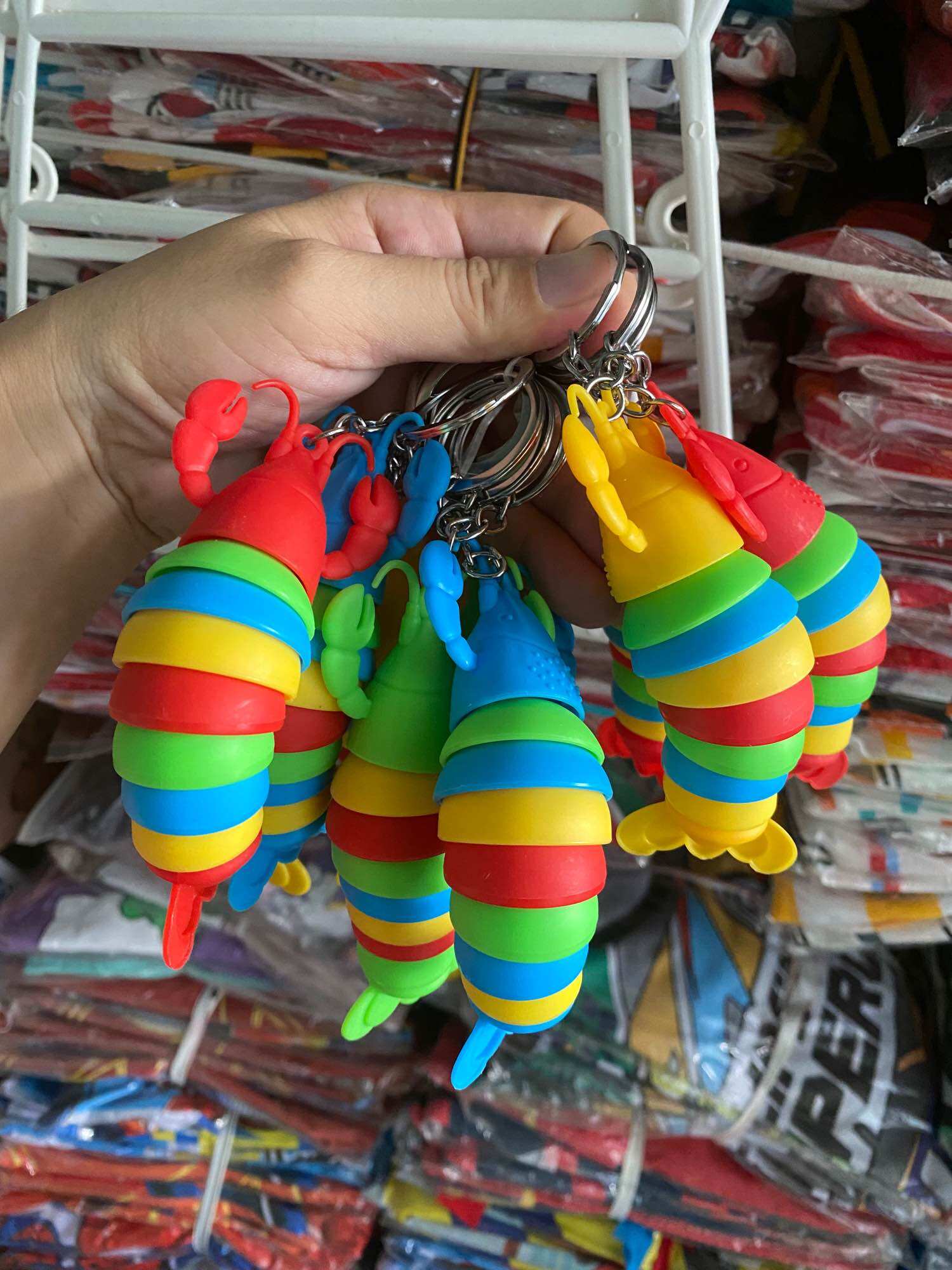 Móc khoá capybara, labubu hotrend