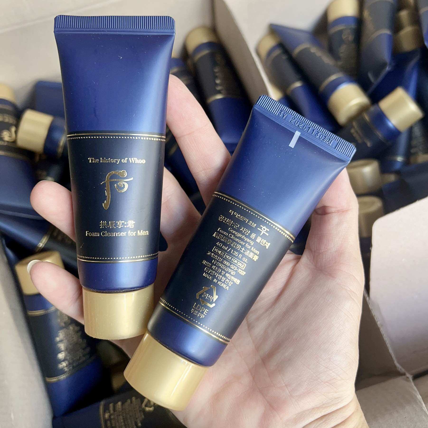𝐂𝐡𝐞𝐨𝐧𝐠 𝐘𝐮𝐧 𝐂𝐡𝐨 𝐌𝐮𝐥𝐭𝐢 𝐂𝐥𝐞𝐚𝐧𝐬𝐞𝐫 𝐠𝐞𝐥 sữa rửa mặt nam 40ml