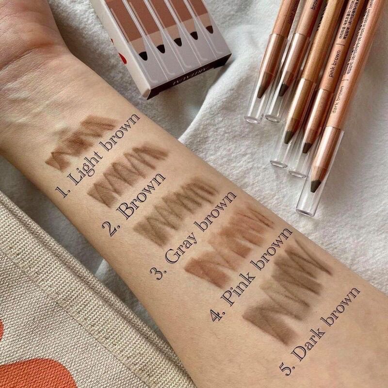 🤩 Chì Kẻ Mày Aritaum Matte Formula Eye Brow Pencil