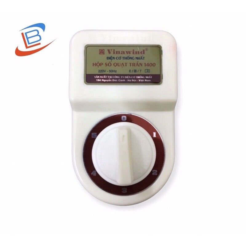 Hộp số quạt Trần Vinawid điện cơ thống nhất