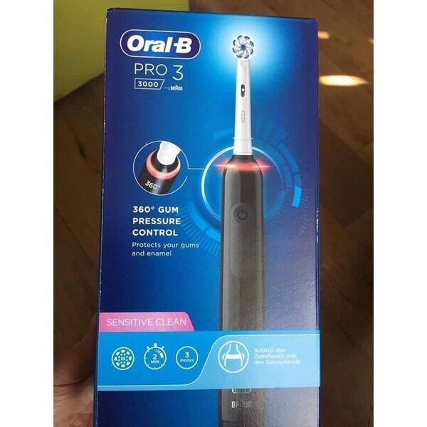 Bàn chải điện oral b pro 3 3000
