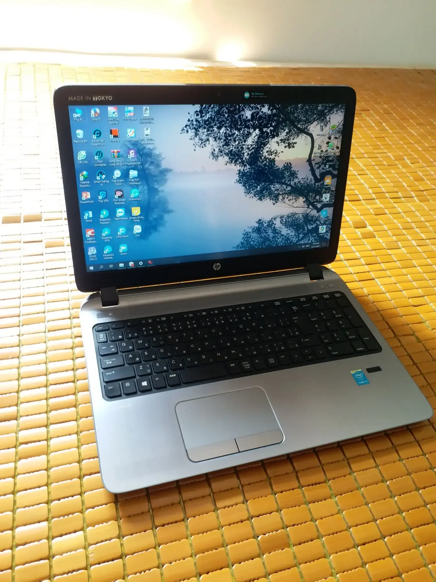 HP 450 G2 core i5 Nhật