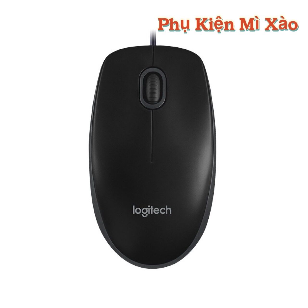 Chuột dây Logitech B100 - Digiworld
