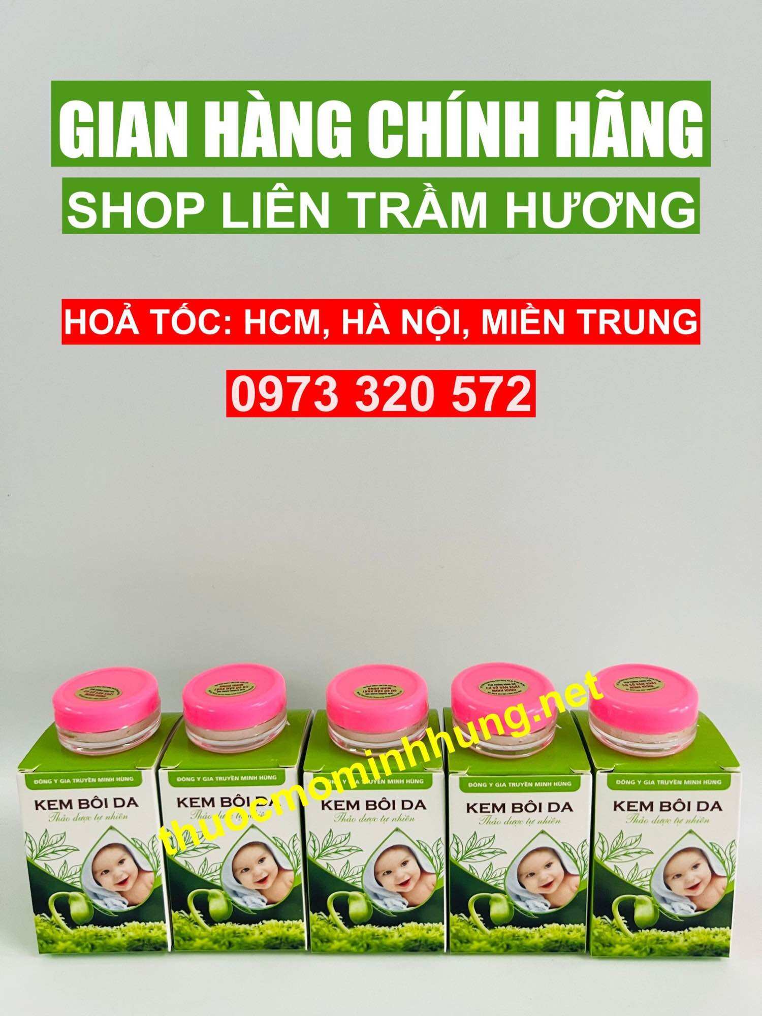 Kem mỡ Minh Hùng chính hãng + Kèm quà tặng