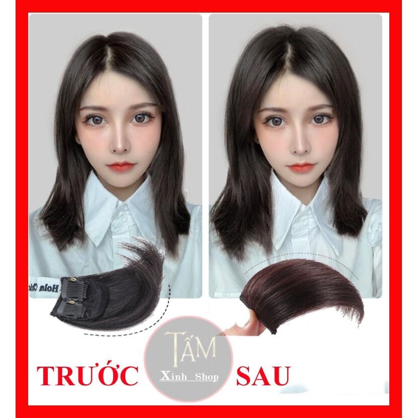 Kẹp phím phồng chân tóc 1 cái