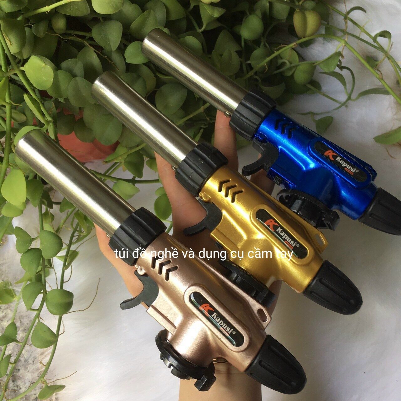Khò ga đa năng, tự động đánh lửa điều chỉnh to nhỏ kapusi
