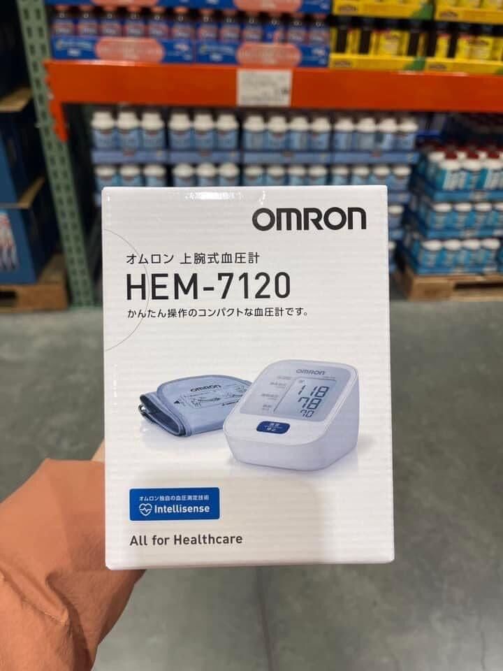 Máy đo huyết áp Omron 7120 nội địa Nhật