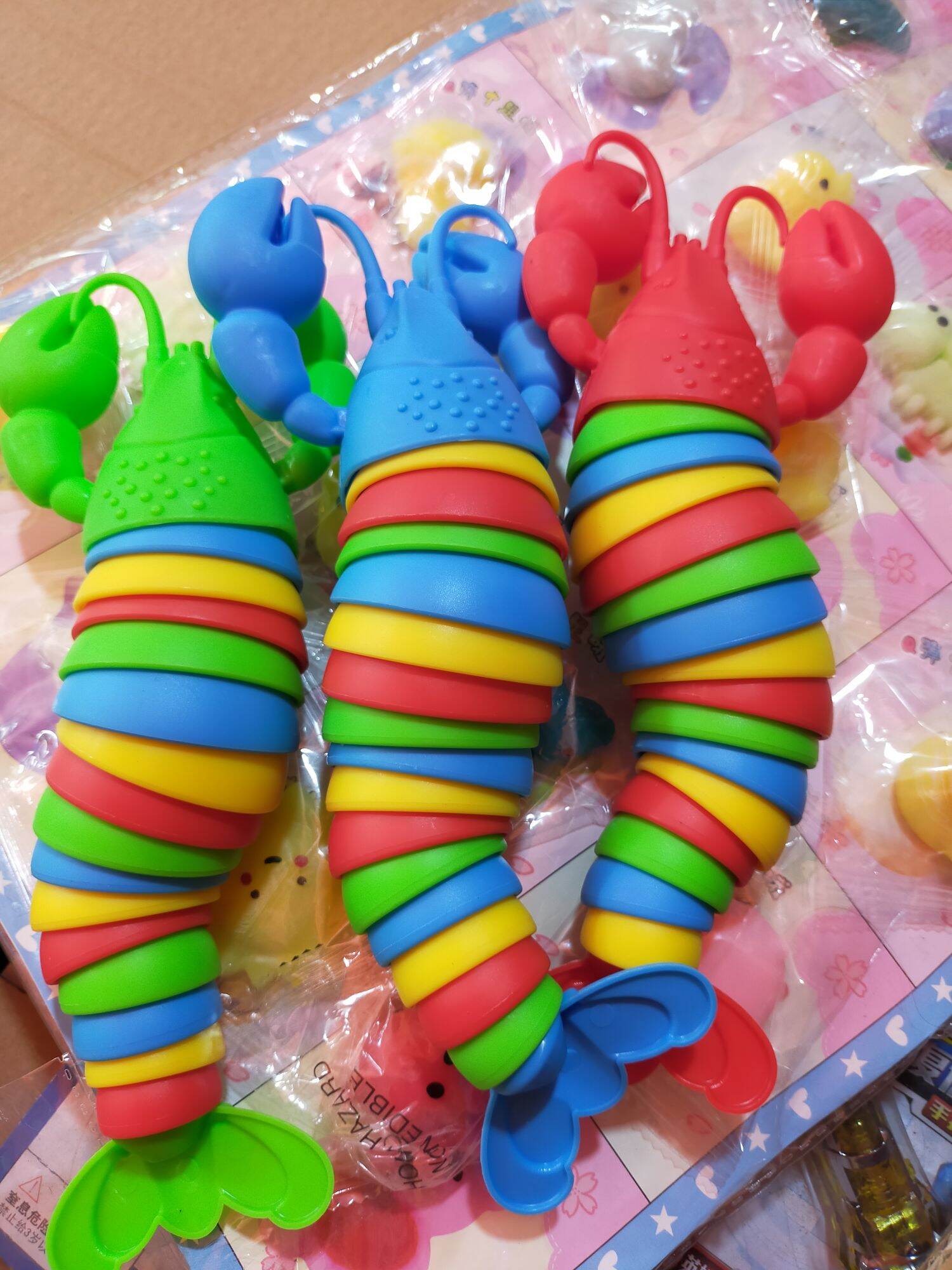 Đồ chơi tôm hùm phát sáng đồ chơi cho bé