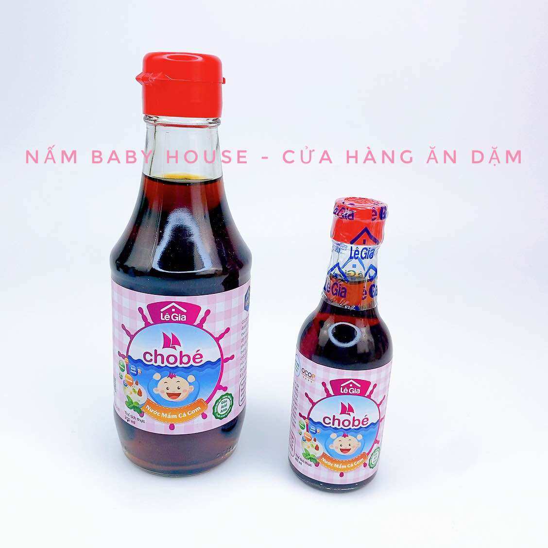 Date 2/2027 Nước mắm Lê Gia cho bé ăn dặm (200ml)